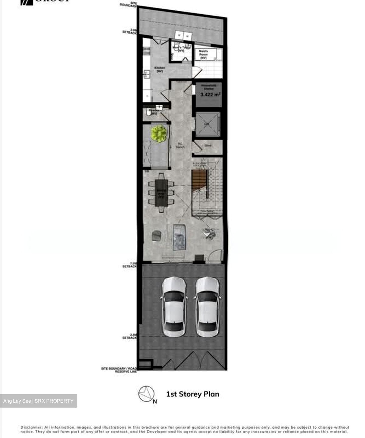 Sembawang Straits Estate (D27), Terrace #587663401
